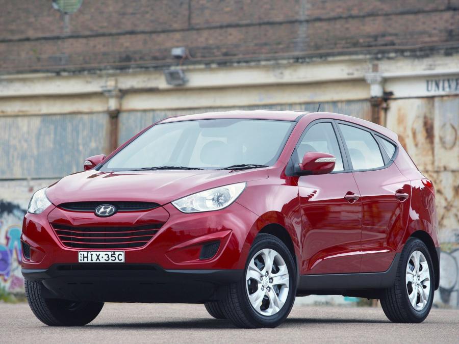  Hyundai ix35 2010 года  (AU) (фото 4 из 9)